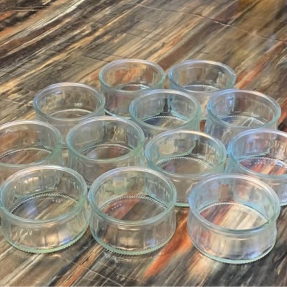 Succulent drip tray or Dessert or dip glass dishes or plant holder - Picture 3 of 6